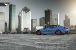 BMW M4 Coupe GTRS4 Yas Marina Blue by Vorsteiner 2015 года